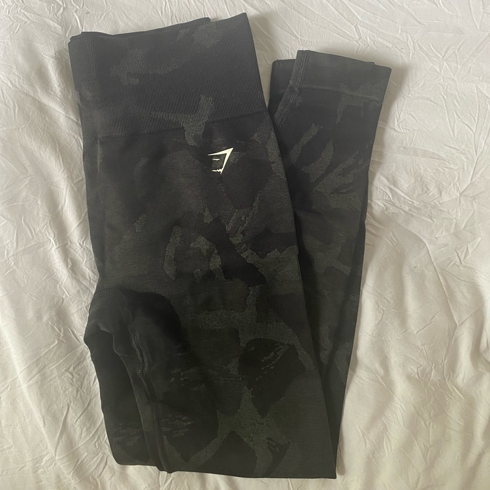 Gymshark adapt camo seamless leggings